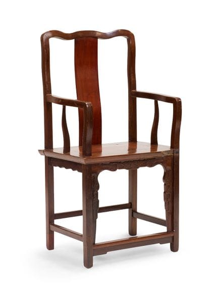 Fauteuil chinois en bois dur

Fin de la dynastie Q