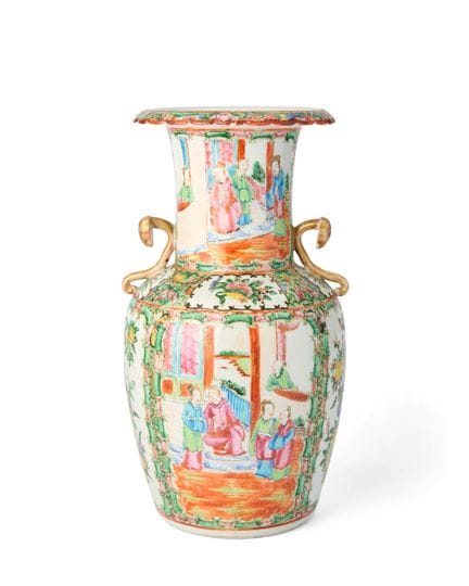 Vaso balastro cinese della provincia del Guangdong
