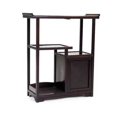 Vitrine ouverte en bois de hongmu chinois

Dynasti