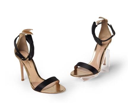 Gianvito Rossi.

Smoking Bunny Sandaletten mit Abs