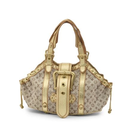 Louis Vuitton.

Modèle Theda GM, 2004, orné de fin