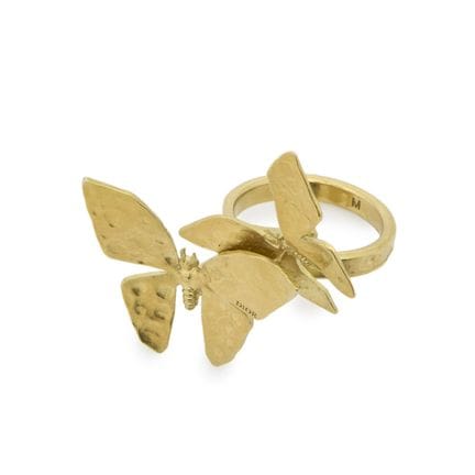 Christian Dior.

Bague « Dior Flight » double papi