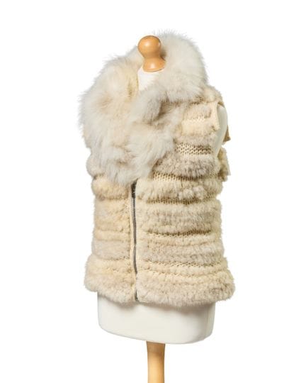 Yves Saint Laurent, attribué à Tom Ford.

Gilet en