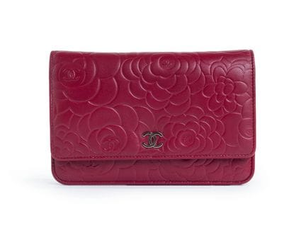 Chanel.

Camille WOC, 2014, en cuir de veau lisse 