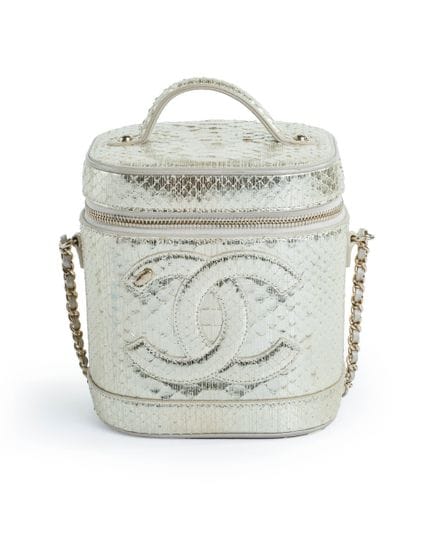 Chanel.

Vanity Case Mania, 2018-2019, en peau de 