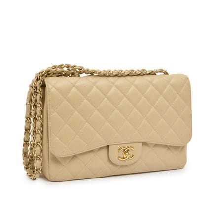 Chanel.

Classic Flap, 2009-2010, double rabat, en