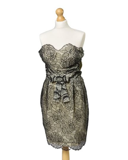 Christian Dior par John Galliano.

Une robe de coc
