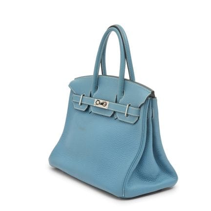 Hermès.

Birkin 30, 2005, en cuir Togo « retourné 