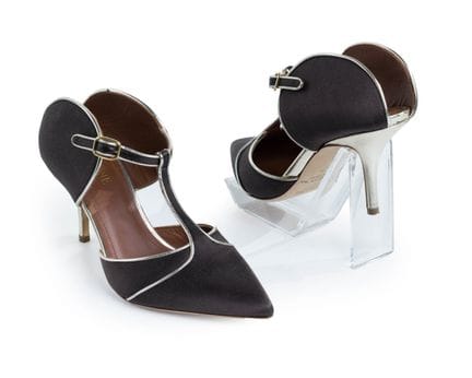 Malone Souliers.

Imogen T-Bar, aus Ebene Satin au