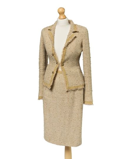 Chanel par Karl Lagerfeld.

Ensemble vintage et cl