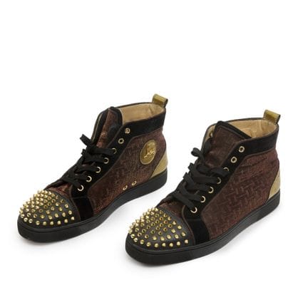 Christian Louboutin.

Ein Paar Herren-High-Top-Sne