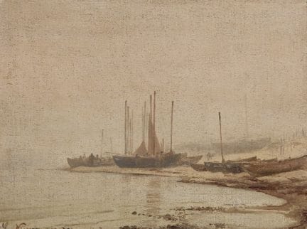 Carl Neumann,
danese, 1833-1891-

Paesaggio costie