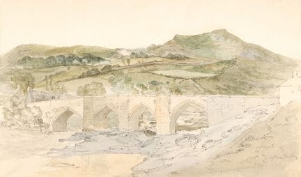 Scuola britannica,
XVIII secolo-

Ponte di Llangol