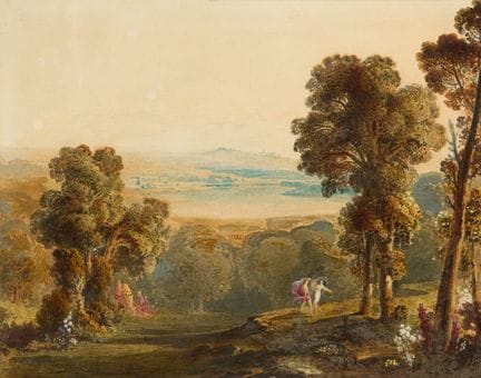 John Martin, RA,
britannico, 1789-1854-

Figure cl
