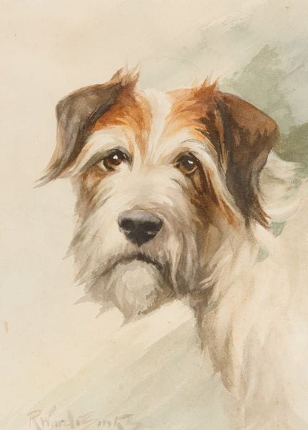Reuben Ward Binks,
britannico, 1880-1950-

Ritratt