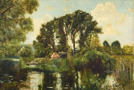 Henry John Yeend King,
britannico, 1855-1924-

Un 
