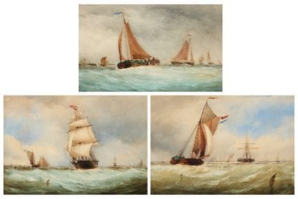 Charles Taylor,
britisch, tätig 1836–1871–

Drei A