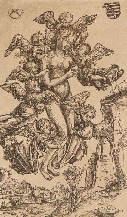 Lucas Cranach the Elder,
German 1472-1553-

The Ec
