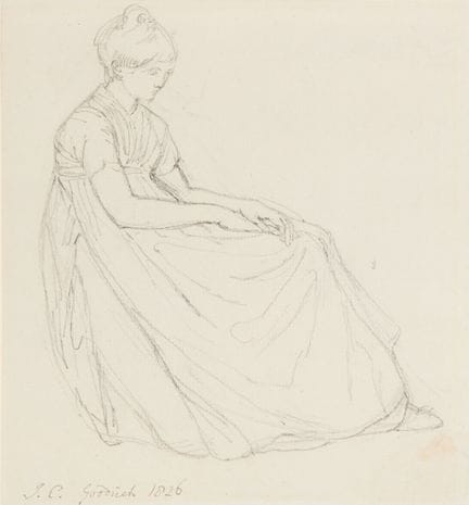 Joshua Cristall,
britannico 1767/68-1847-

Studio 