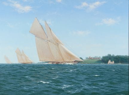 斯蒂芬-J-雷纳德
英国人，生于 1947-

约 1905 年，"Cicely "号与 "Suza