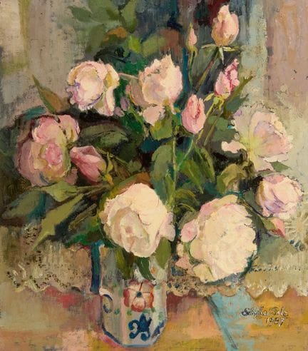 Sibylle Cole-Duijts,
Néerlandaise, 1920-2000-

Nat