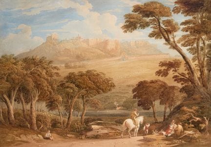 John Varley, OWS,
britisch, 1778–1842–

Carisbrook