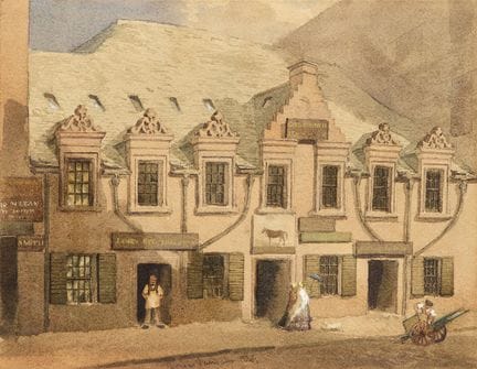 Thomas Fairbairn, RSW,
scozzese, 1820-1884/85-

An