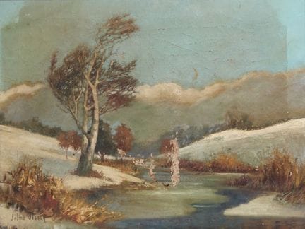 Albert Julius Olsson, RA,
britannico, 1864-1942-

