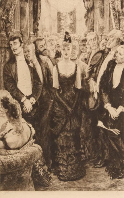 James Jacques Tissot,
French 1836-1902-

La plus j