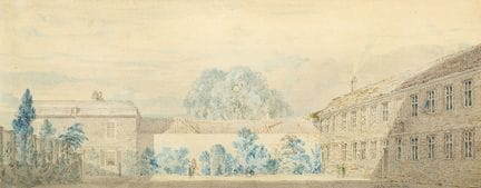 Robert Blemmell Schnebbelie,
britannico, 1785-1849