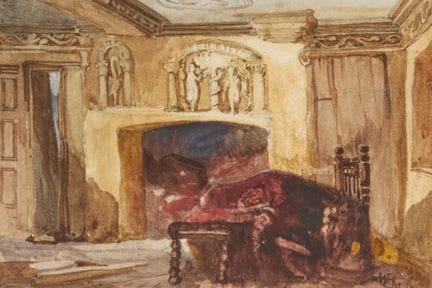William James Müller,
britannico, 1813-1845-

Un i