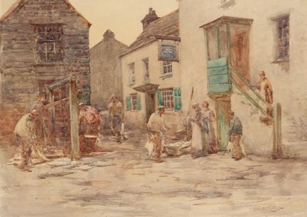 Herbert Edward Butler,
Brite, 1861–1931 –

„Die dr