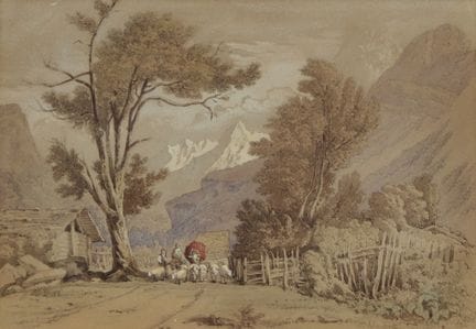William Alfred Delamotte,
britisch, 1775–1863–

In