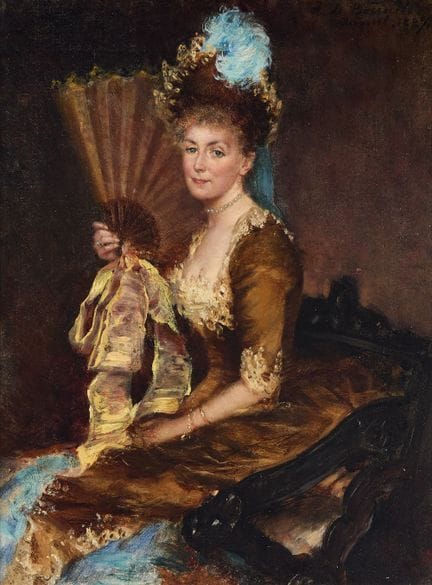 Antonia de Bañuelos Thorndike,
Spanish c.1856-c.19