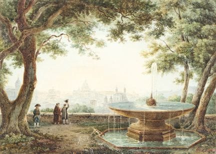 Scuola italiana,
prima metà del XIX secolo-

Vedut