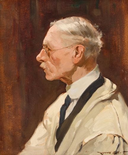 Reginald Mills,
British 1896-1950-

Portrait of a 