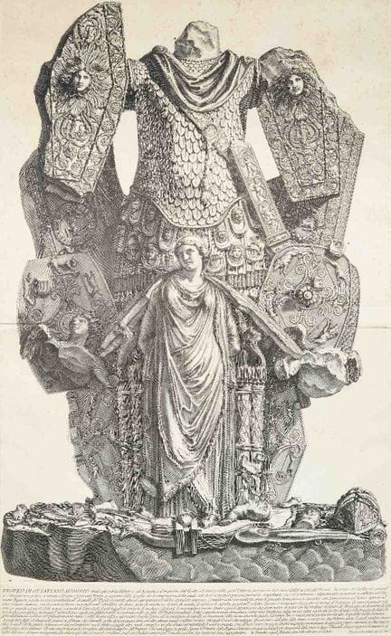 Giovanni Battista Piranesi,
Italian 1720-1778-

Tr