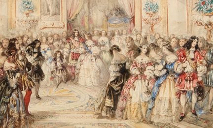 Eugène Louis Lami,
Französisch, 1800–1890–

Der St
