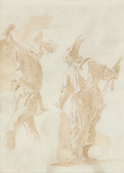 Circle of Giovanni Battista Tiepolo,
Italian 1696-