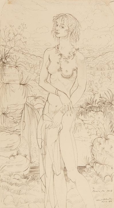 Albert Daniel Rothenstein, NEAC RWS,
britannico, 1