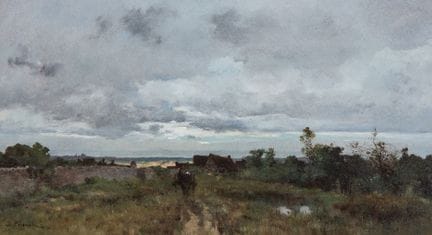 Léon Germain Pelouse,
French 1838-1891-

A carriag