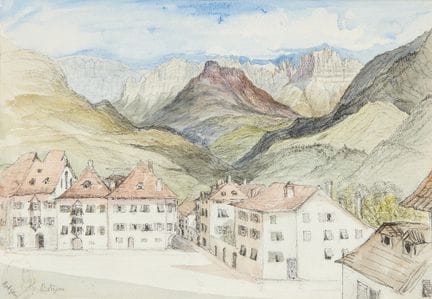 British School,
19. Jahrhundert–

Vier Alpenansich
