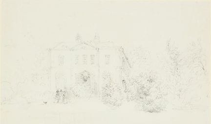 David Cox, OWS,
inglese, 1783-1859-

Unsted Wood, 