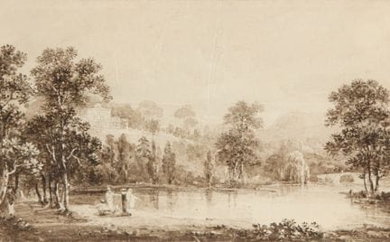 George Dinsdale,
artista britannico attivo tra il 