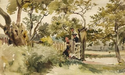 Attribuito a James Harrison,
britannico, XIX secol