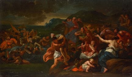 据乔瓦尼·科利和菲利波·格拉尔迪所作，
意大利画家，1636-1691年；意大利画家，1643-17
