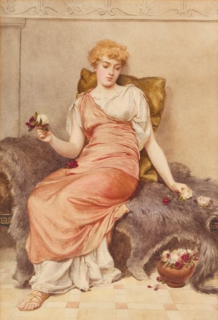 Frederick Albert Slocombe,
britannico, 1847-1920-
