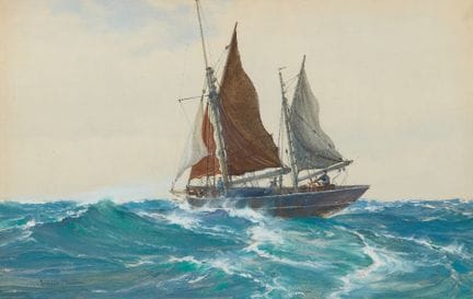 Montague Dawson, FRSA RSMA,
Britisch 1890-1973-

I
