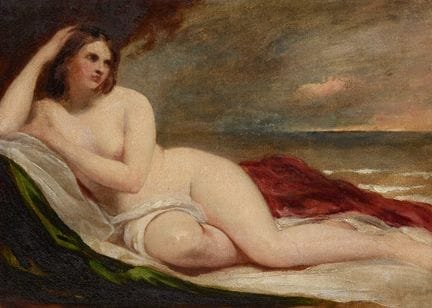 Attributed to William Etty, RA,
British 1787-1849-
