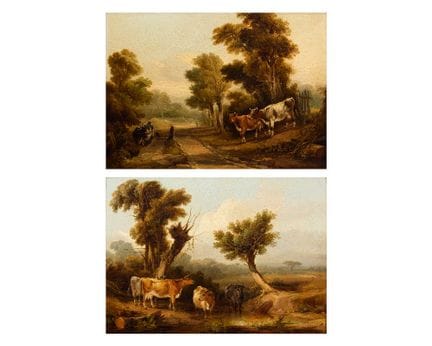Henry Brittan Willis,
British 1810-1884-

Cattle r